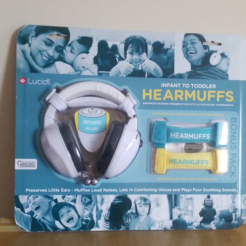 Lucid Infant to Toddler Hearmuffs